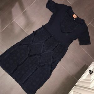 Tory Burch navy dress